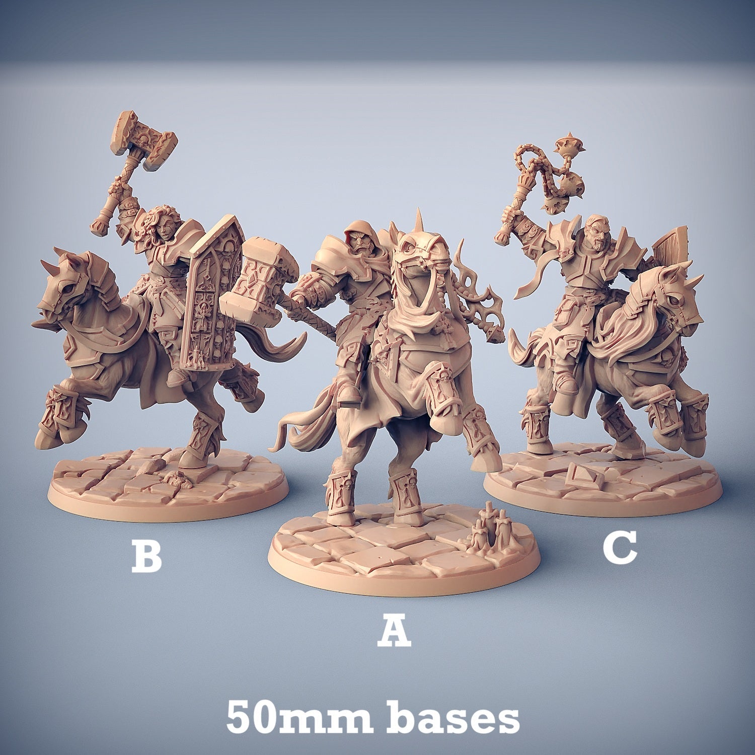 Requiem Heavy Cavalry (Horse Riders) Main image