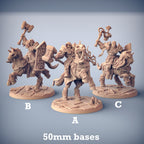 Requiem Heavy Cavalry (Horse Riders)