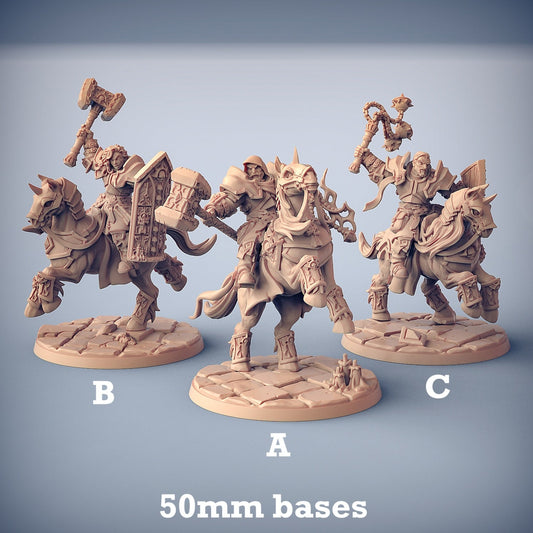 Requiem Heavy Cavalry (Horse Riders)