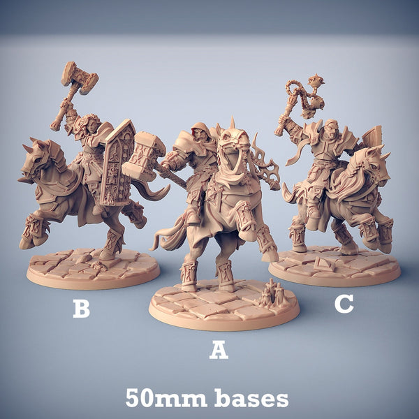 Requiem Heavy Cavalry (Horse Riders)