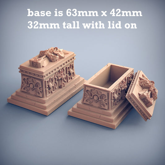 Requiem Sarcophagus (Scatter Terrain)
