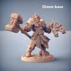 Requiem Templar: Sculpt A (Male Human Paladin)