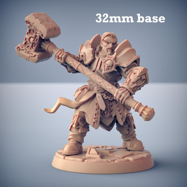 Requiem Templar: Sculpt B (Male Human Paladin) (Copy) Main image