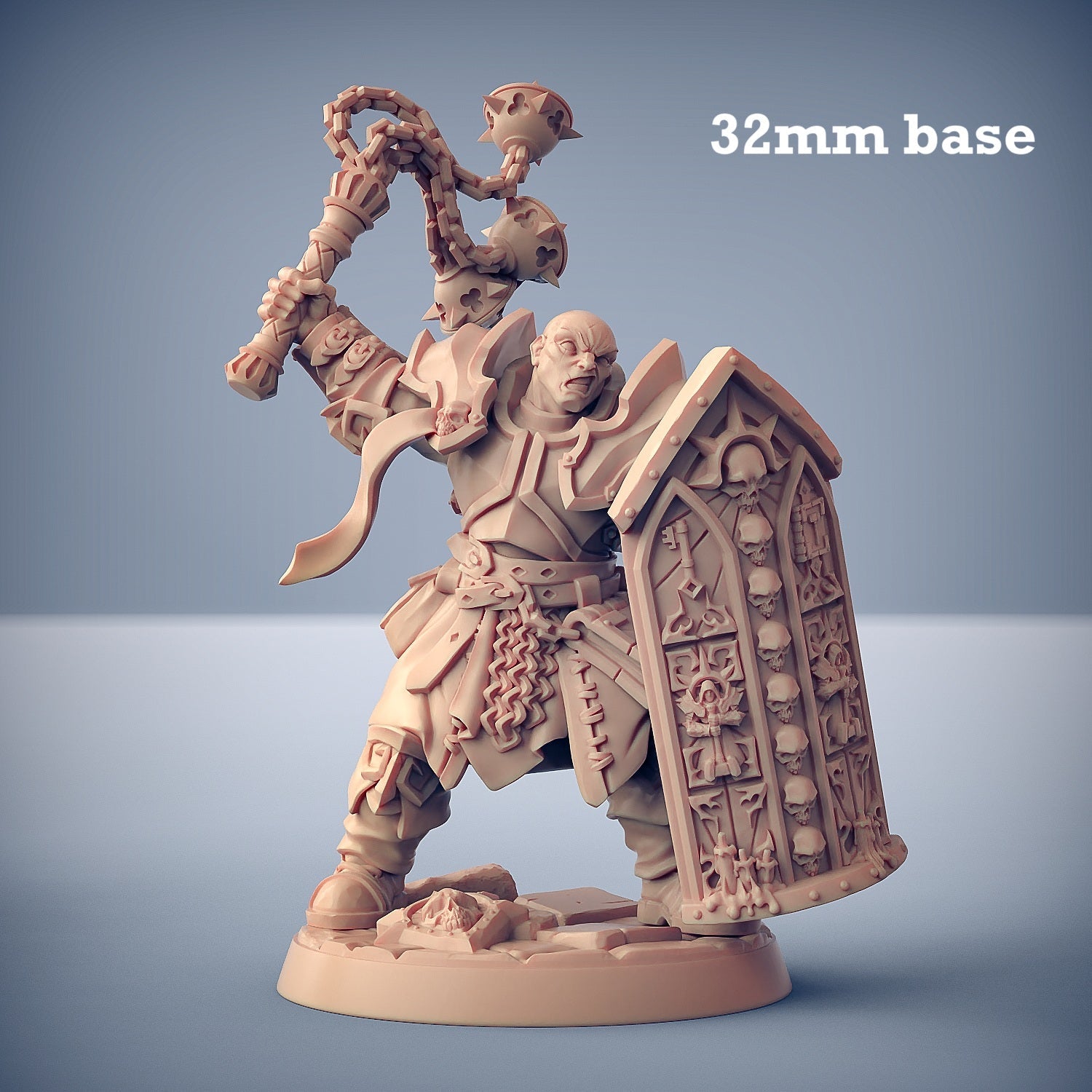 Requiem Templar: Sculpt C (Male Human Paladin) Main image