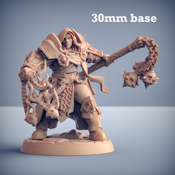 Requiem Templar: Sculpt D (Female Human Paladin) Main image