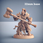 Requiem Templar: Sculpt E (Female Human Paladin)