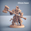 Requiem Templar: Sculpt E (Female Human Paladin)