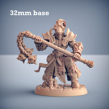 Requiem Templar: Sculpt E (Female Human Paladin)