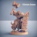 Requiem Templar: Sculpt F (Female Human Paladin)