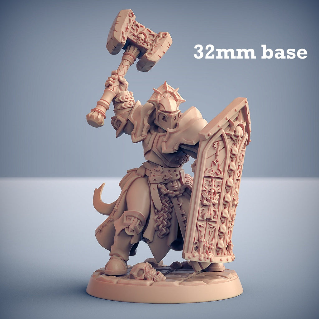 Requiem Templar: Sculpt F (Female Human Paladin)