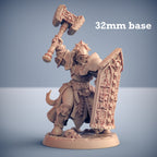Requiem Templar: Sculpt F (Female Human Paladin)