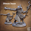 Requiem Wulfheart: Sculpt C (Female Werewolf Hunter)