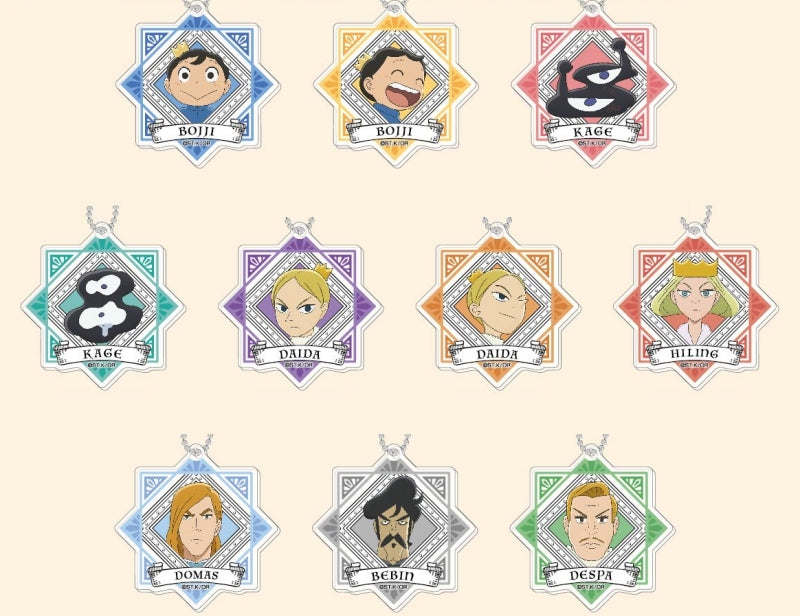 Ranking of Kings Decofure Acrylic Keychain Blind Box (1 Blind Box) - Collectors World Toys