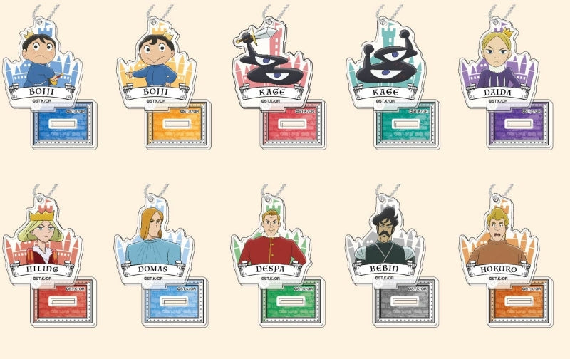 Ranking of Kings Stand Mini Acrylic Keychain Blind Box (1 Blind Box) - Collectors World Toys