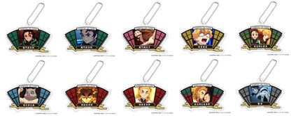 Demon Slayer Kimetsu No Yaiba DECOFLA Acrylic Keychain blind box ( 1 Blind Box )
