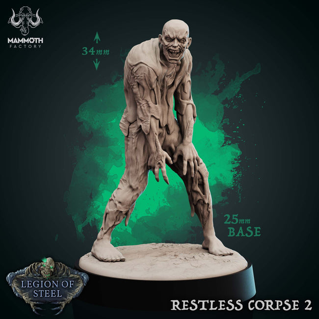 Restless Corpse: Sculpt 2 (Shambling Zombie) - Collectors World Toys Hover Image