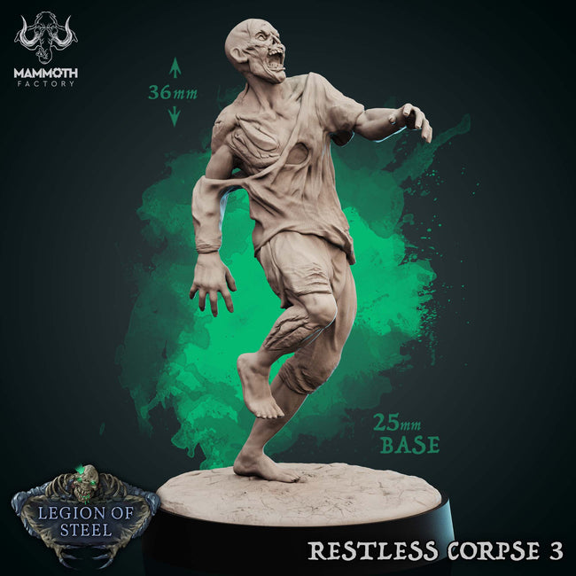 Restless Corpse: Sculpt 3 (Shambling Zombie) - Collectors World Toys Hover Image