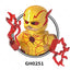 Reverse Flash red