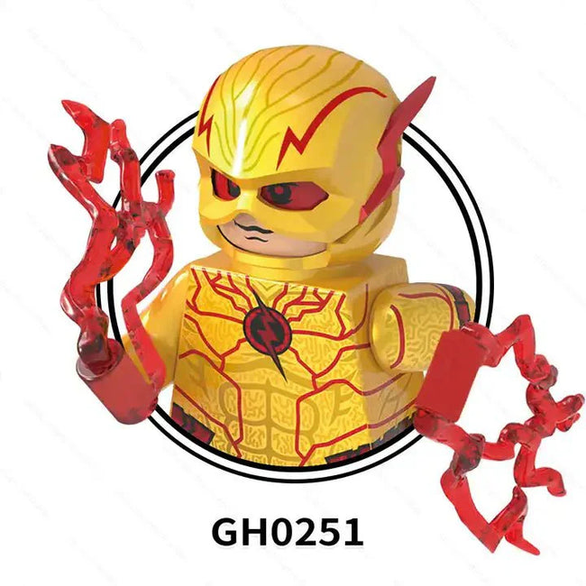 Reverse Flash red - Collectors World Toys Hover Image