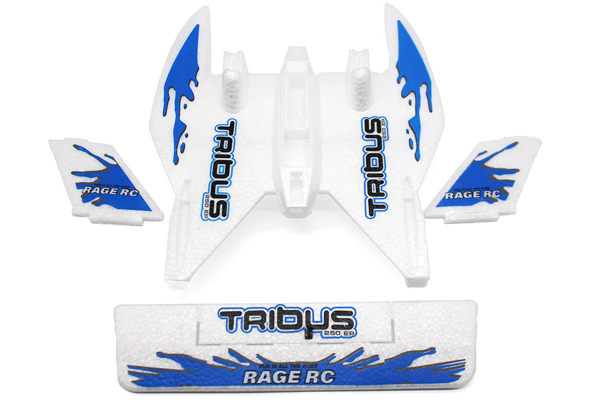 Rage RC - Tribus Foam Parts Set with Decals