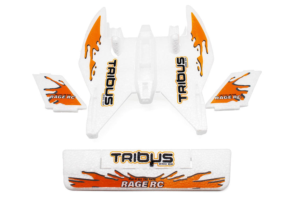 Rage RC - Tribus Foam Parts Set with Decals