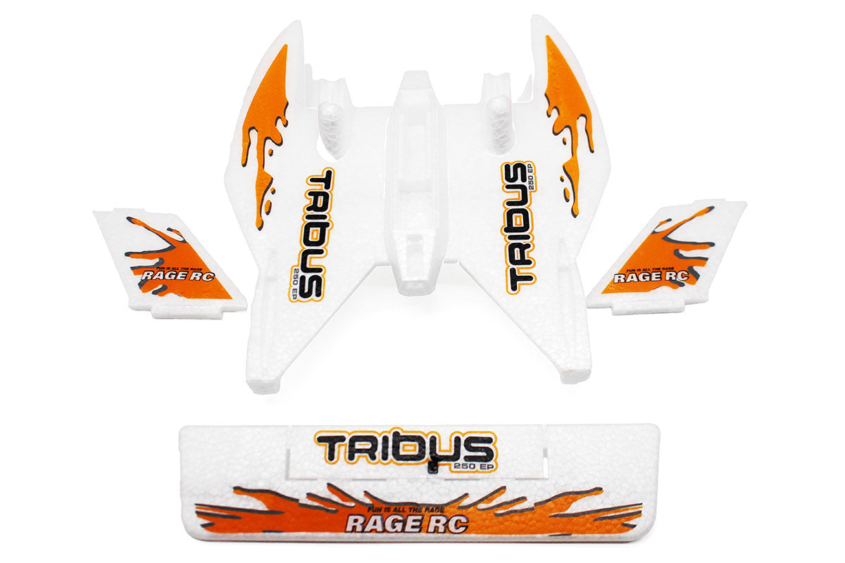 Rage RC - Tribus Foam Parts Set with Decals
