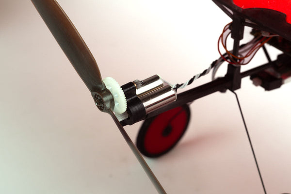 Vintage Stick X4 Micro RTF Airplane