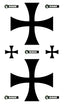 Decal Set; Vintage Stick