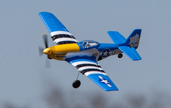 P-51 Obsession Micro RTF Airplane w/PASS