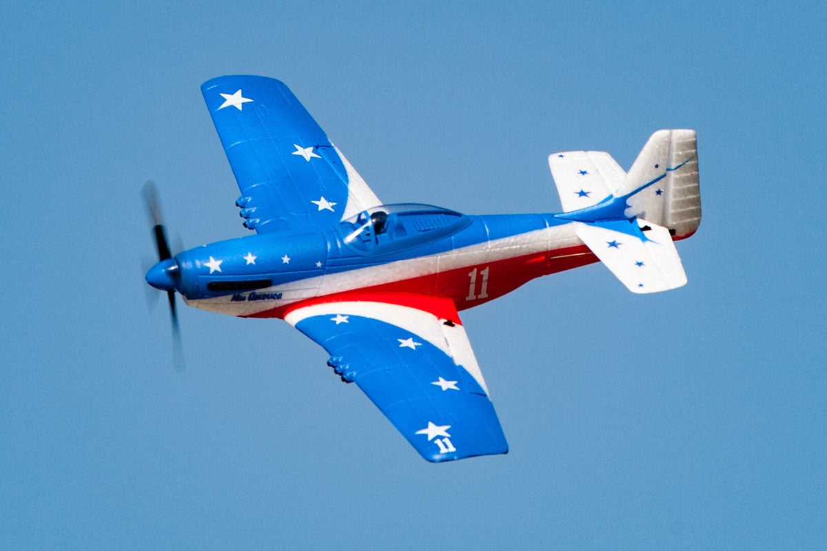 P-51D Miss America Micro RTF Airplane with PASS System