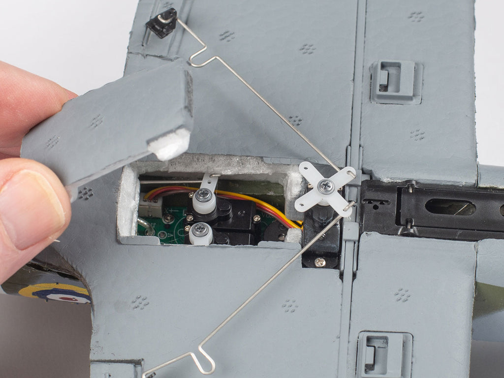 Supermarine Spitfire Micro RTF Airplane with PASS System