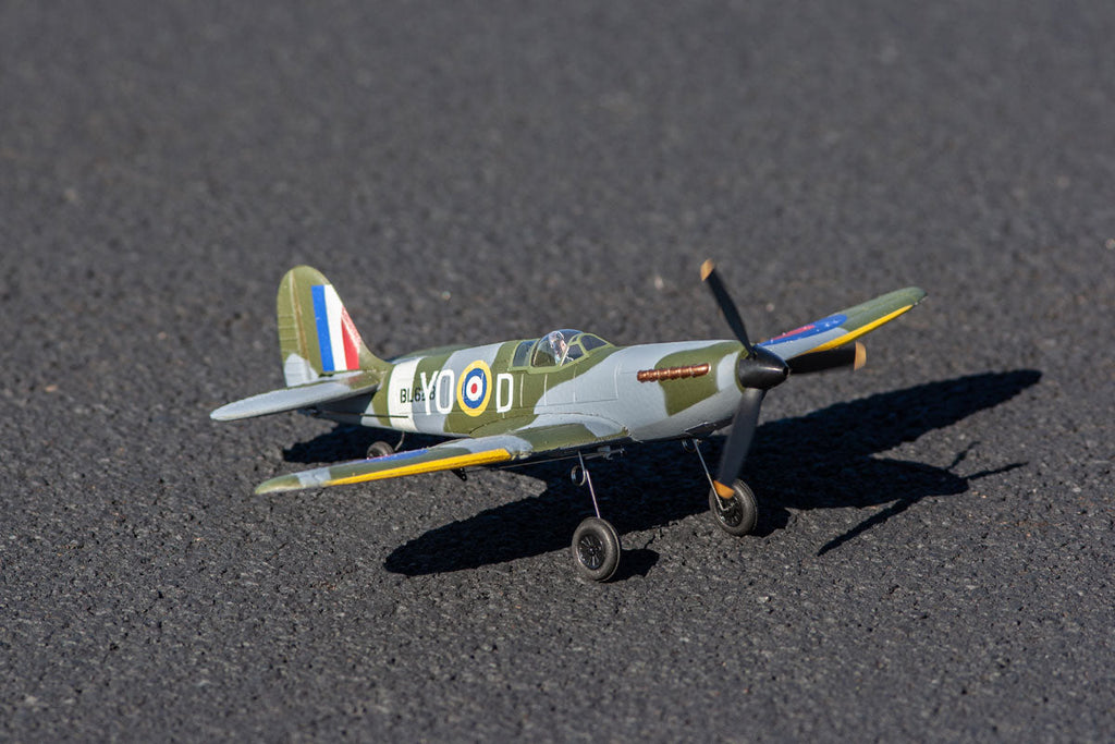 Supermarine Spitfire Micro RTF Airplane with PASS System