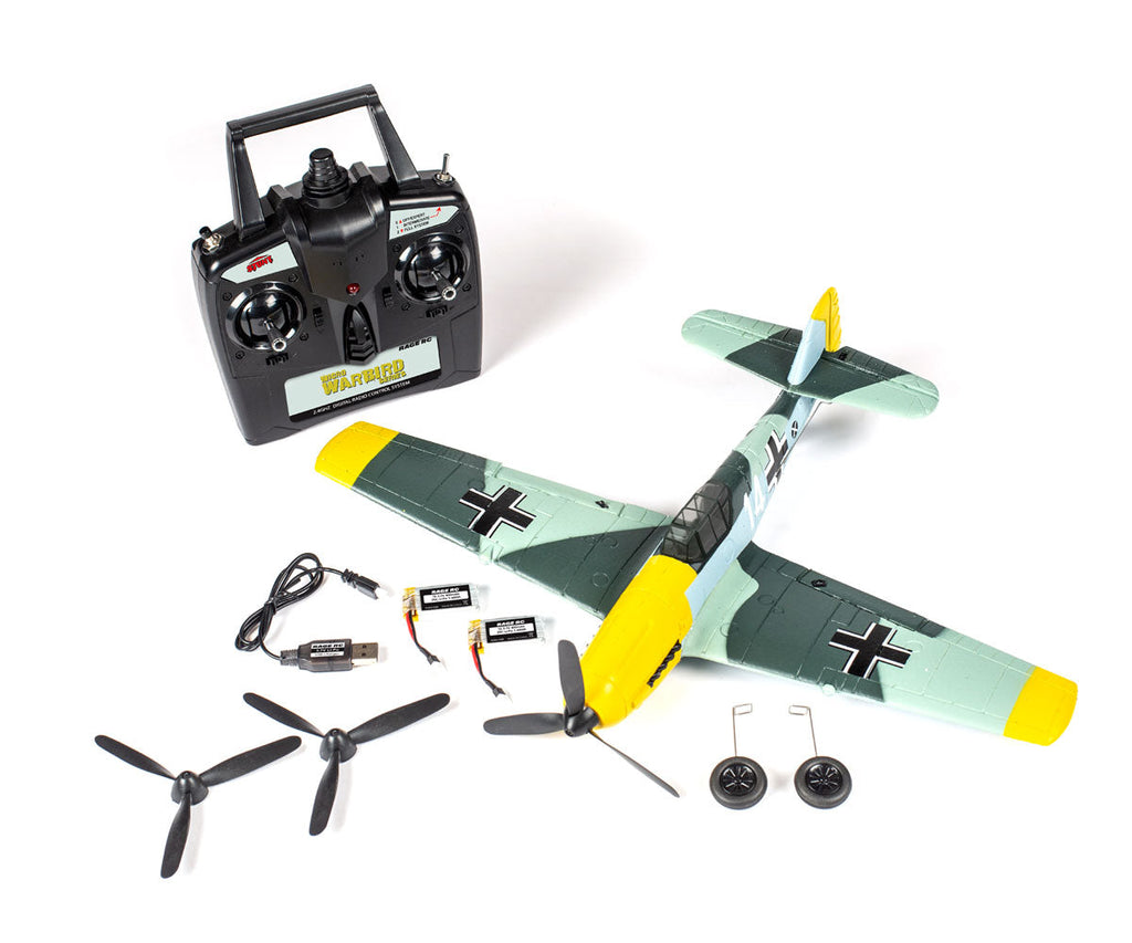 Messerschmitt Bf 109 Micro Ready To Fly (RTF) Airplane with PASS