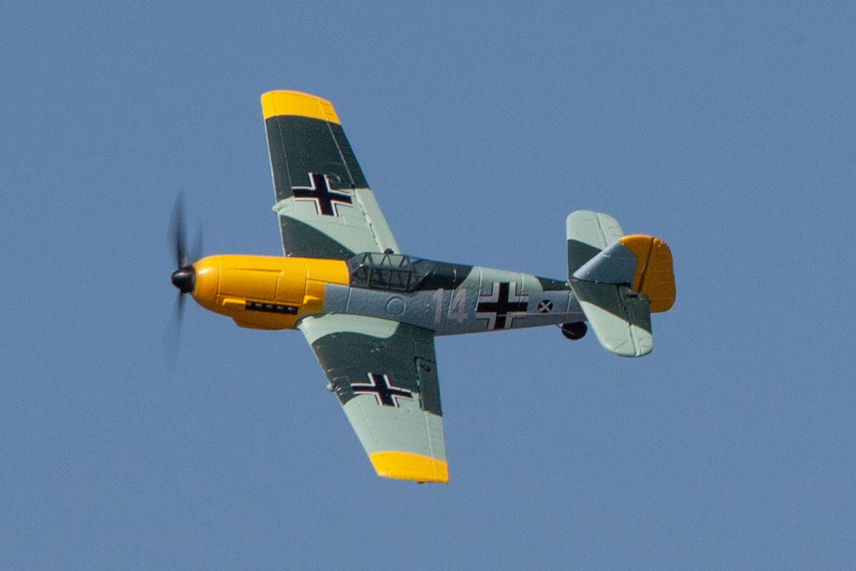 Messerschmitt Bf 109 Micro Ready To Fly (RTF) Airplane with PASS
