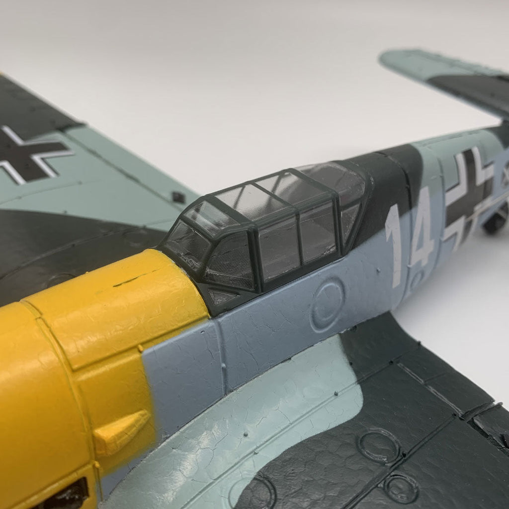 Messerschmitt Bf 109 Micro Ready To Fly (RTF) Airplane with PASS
