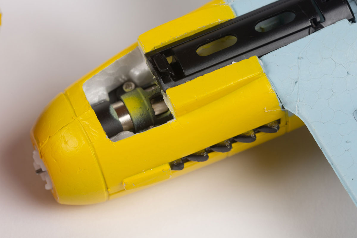 Messerschmitt Bf 109 Micro Ready To Fly (RTF) Airplane with PASS