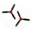 3-Blade Propeller & Spinner (2); P-40