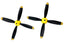 4-Blade Prop w/Spinner (2-Pack); P-51 Obsession