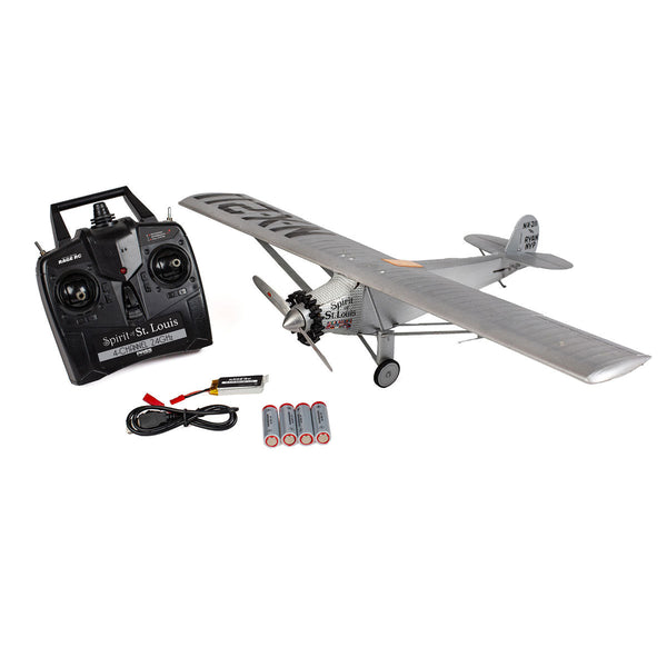 Spirit of St Louis 4-Ch Micro RTF Airplane