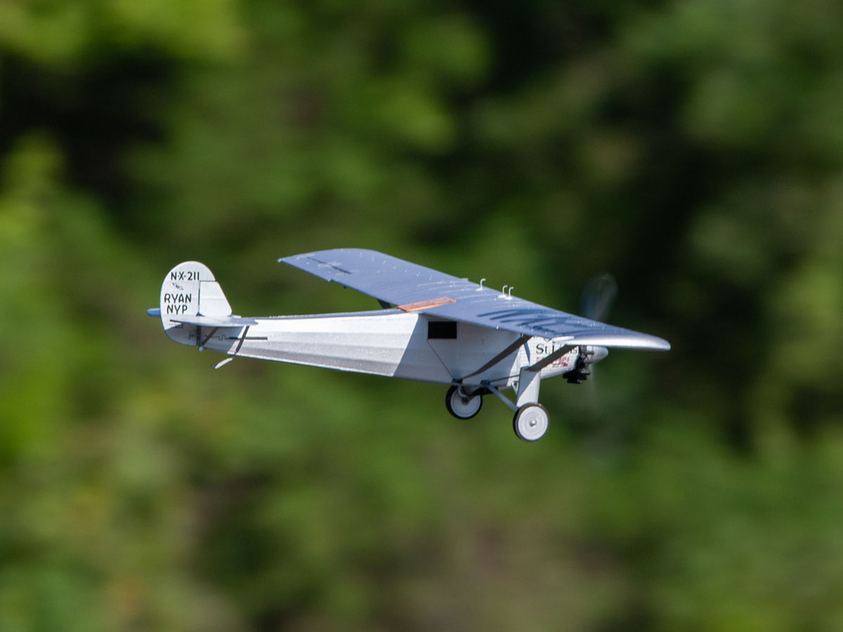 Spirit of St Louis 4-Ch Micro RTF Airplane