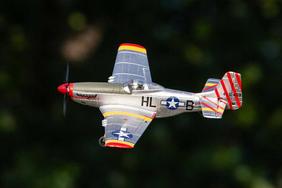 Rage RC - P-51D BL 500mm RFT (Rage) Warbird