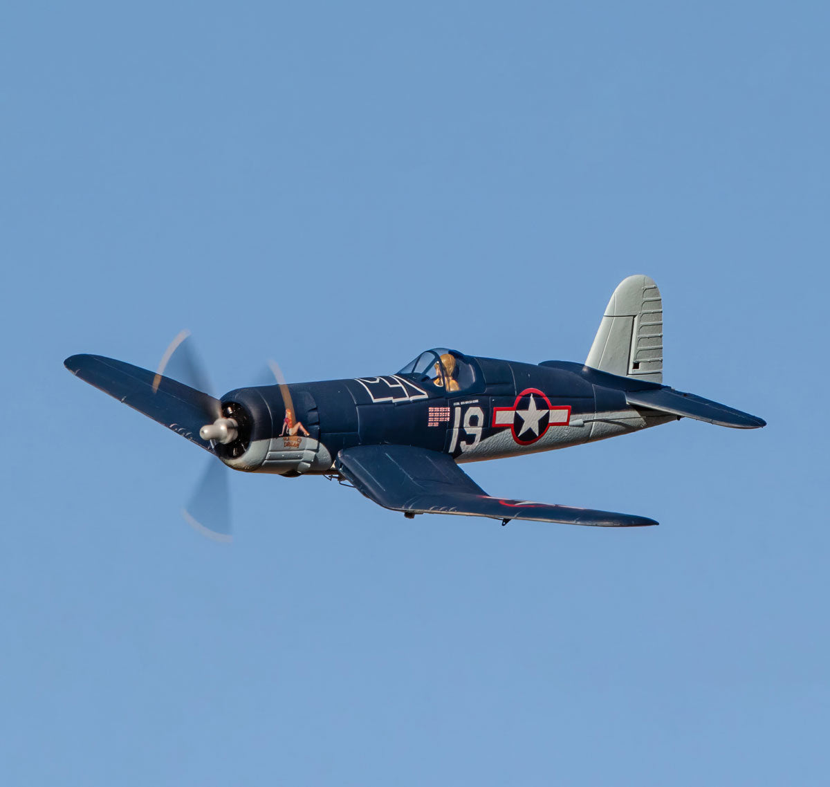 Rage RC - F4U Corsair BL 500mm RTF Airplane with PASS Main image