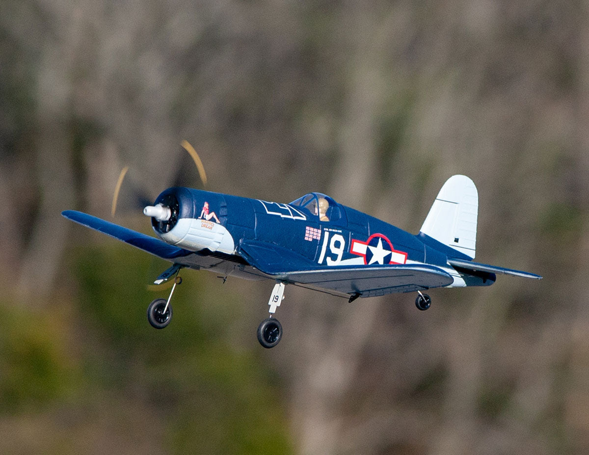 F4U Corsair BL 500mm RFRT (Rage) Warbird with PASS