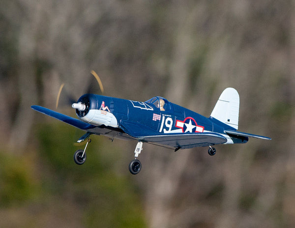 F4U Corsair BL 500mm RFRT (Rage) Warbird with PASS
