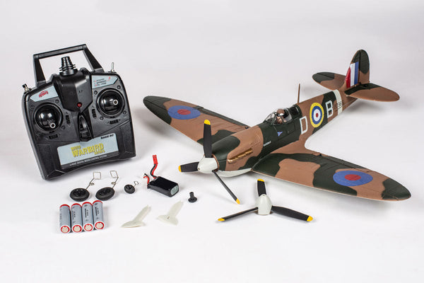 RAF Spitfire BL 500mm RTF Airplane with PASS