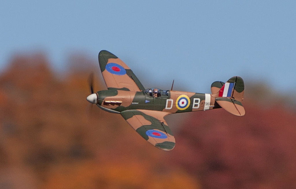 RAF Spitfire BL 500mm RTF Airplane with PASS