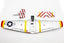 Painted Main Wing and Tail Set; P-51D BL