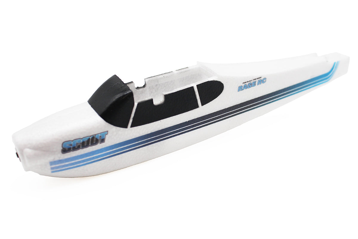 Printed Fuselage with Motor; Scout