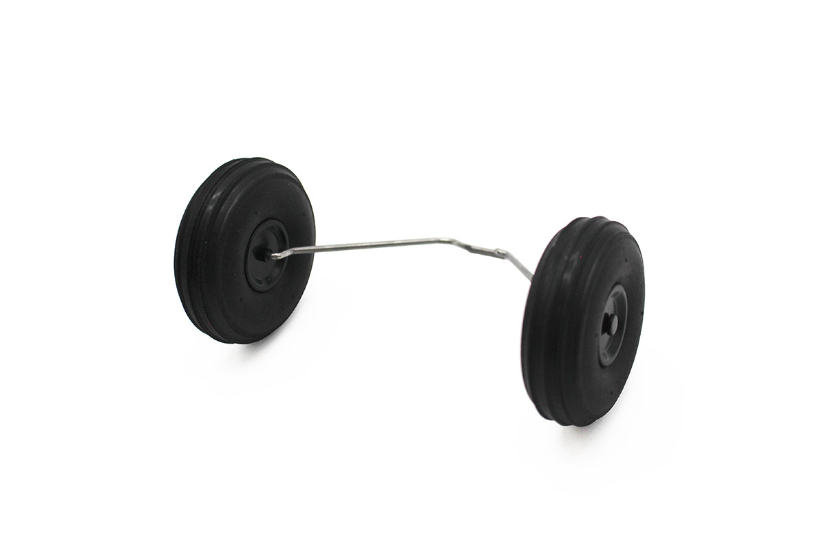 Large Wheel Front Landing Gear Set; Scout