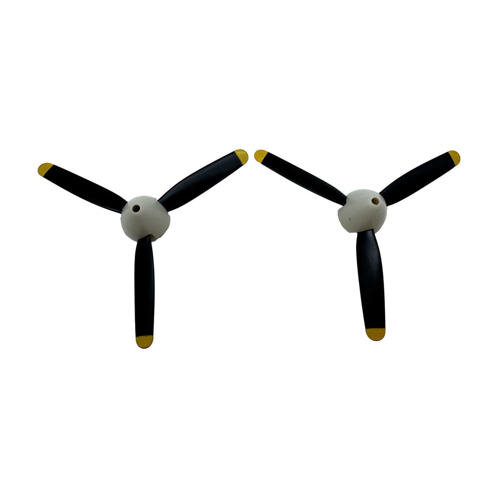 3-Blade Prop Assembly with Spinner (2); Spitfire BL